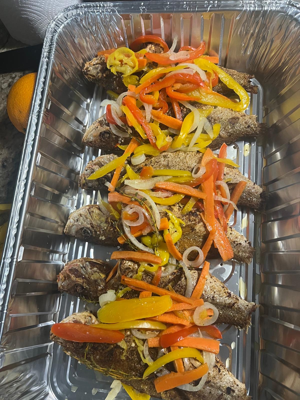 Escovitch Fish