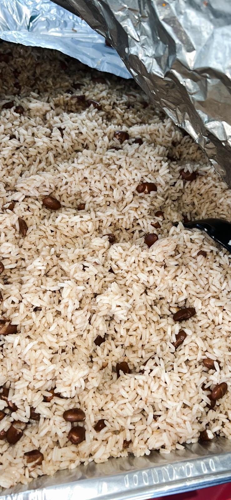Rice & Peas