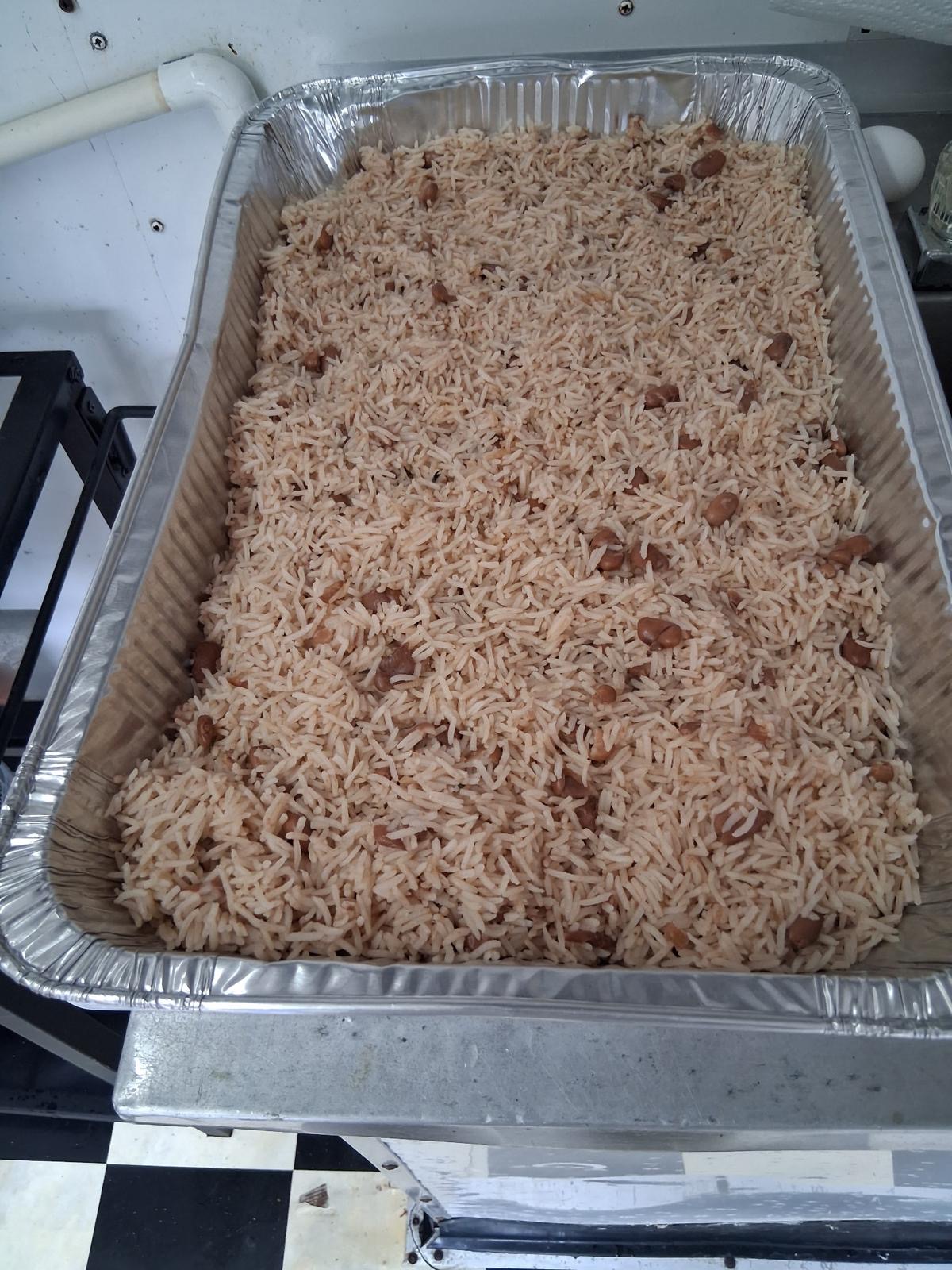Rice & Peas